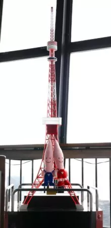 Fotomotiv Tokyo Tower
