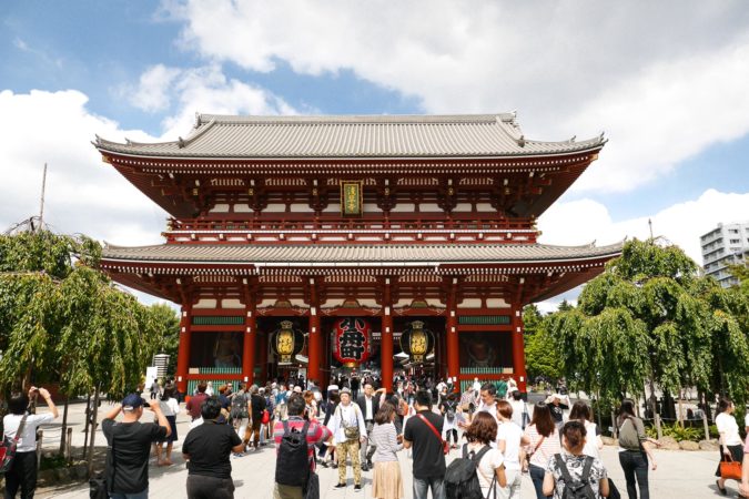 Senoji Tempel in Asakusa