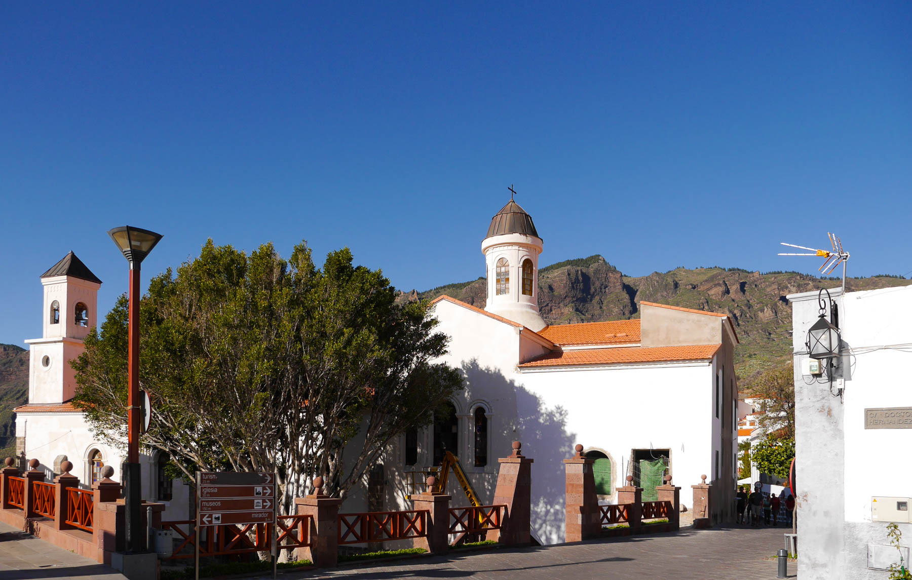 Kirche von Tejeda
