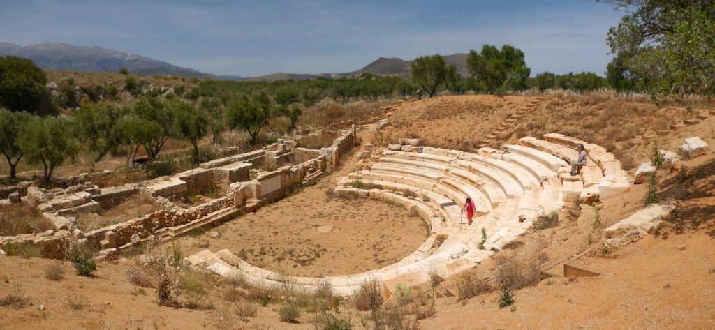 Altes römisches Amphitheater