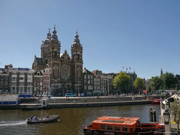 Bild: Sint Nikolaaskerk in Amsterdam