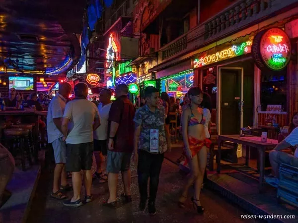 Rotlichtviertel Soy Cowboy in Bangkok