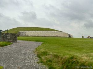 Hügelgrab Newgrange in Irland