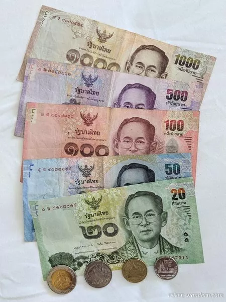 Thailändisches Geld