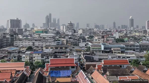 Bangkok Skyline am Tag