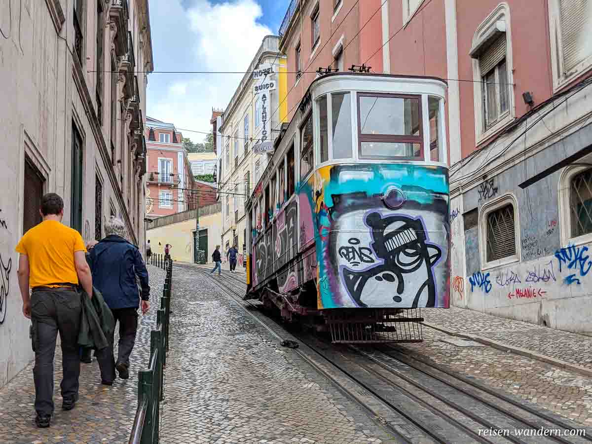 Braunschweig straßenbahn in Lisbon