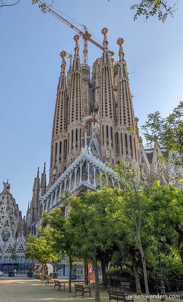 Sagrada Família Außenansicht
