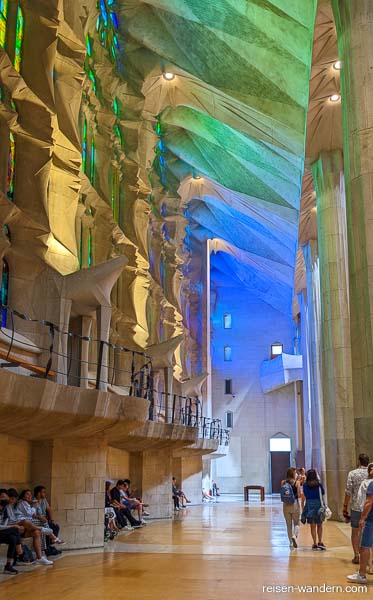 Sagrada Família Innenansicht